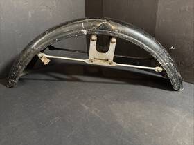 Harley-davidson 820-52011 Front Fender Shovelhead Ironhead Fx Superglide Low Rider Full 35mm Narrow Glide