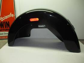 Harley-davidson 83000053elz Genuine Tri-glide Flhtcutg Left Rear Fender Black Stardust