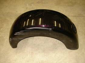 83000053erj Harley-davidson Left Fender 14 To 21 Flhtcutg Fiberglass Good Pn B