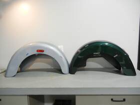 83000053etf Harley-davidson 2009-2023 Tri-glide Mismatched Rear Fender Set Flhtcutg Used