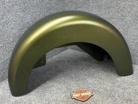 83000053evi Harley-davidson Oem 2014-23 Tri-glide Trike Lh Rear Fender Mineral Green Denim