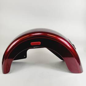 83000054dj Harley-davidson 09-23 Tri-glide Trike Left Rear Fender Mysterious Red