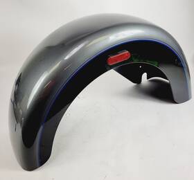 83000054esy Harley-davidson 2021 Tri Glide Ultra Left Fender Gauntlet Grey Metallic/black