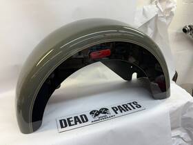 83000054etd Harley-davidson Trike Triglide Left Deadwood Green Black Fender Look