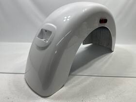 83000055elw Harley-davidson Right Rear Fender Cvo 2020 Trike Flhtcutgse Blizzard White Pearl