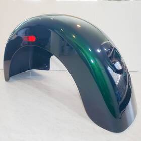 83000055etf Harley-davidson Oem 2014-23 Flhtcutg Tri-glide Trike Left Lh Rear Fender Snake Venom