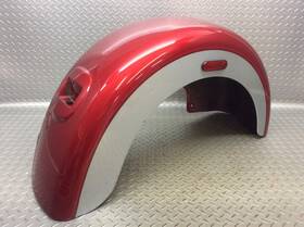 83000056ela Harley-davidson 09-24 Tri Glide Flhtcutg Trike Right Rear Fender Wicked Red