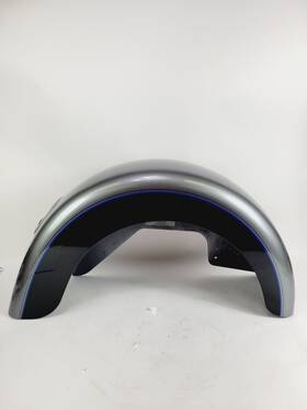 83000056esy Harley-davidson 2021 Tri Glide Ultra Right Fender Gauntlet Grey Metallic/black