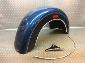 83000123 Harley-davidson 09-24 Tri Glide Flhtcutg Trike Right Side Rear Fender Damage