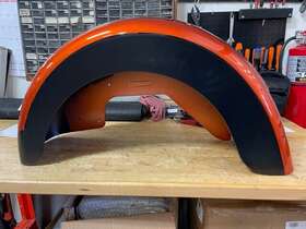 83000142elf Harley-davidson 14-23 Flhtcutg Tri-glide Trike Left Rear Fender
