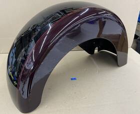 83000226evn Harley-davidson 2022 Oem Tri Glide Left Rear Fender Midnight Crimson