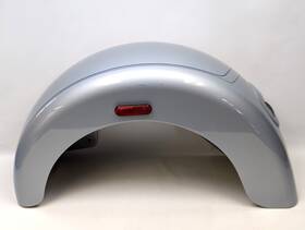 83000226exc Harley-davidson 2023 Trike Tri Glide Flhtcutg Rear Left Fender Atlas Silver Metallic