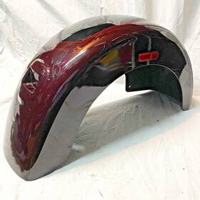83000227evn Harley-davidson Right Rear Fender Flhtcutg Tri Glide Ultra 83000227