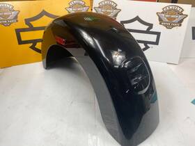83356-11 Harley-davidson 44570 Oem 09-23 Tri Glide Left Rear Fender Vivid Black/charcoal Pin