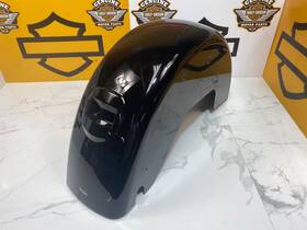 83356-11 Harley-davidson 45087 Oem 09-24 Tri Glide Trike Left Rear Fender Vivid Black/charcoal Pin