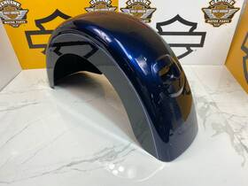 83356-11 Harley-davidson 45241 Oem 09-24 Tri Glide Trike Left Rear Fender Big Blue/vivid Black