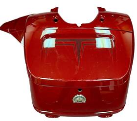 83364-11 Harley-davidson 2020 Flrt Freewheeler Trunk Body Door And Side Cvr Stiletto Red
