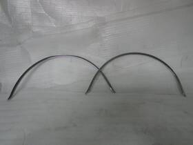 83812-09 Harley Davidson Flhtcutg Tri-glide Flhxxx Trike Chrome Fender Trim