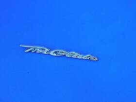 84027-11 Harley-davidson 11-25 Tri-glide Oem Front Fender Emblem