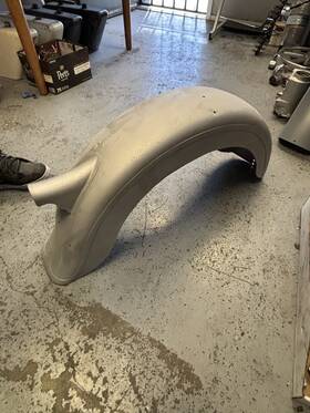 87900-34 Harley-davidson 36-39 Sidecar Fender
