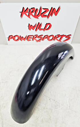 Harley-davidson 883 1200 1994 2003 1998 Sportster Front Fender Black Mudguard