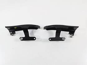Harley Davidson 90200379dfp 2011 Touring Flhtcu Cvo Electra Glide Saddlebag Fender Trim