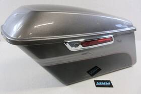 90201055dzp Harley-davidson 17 Ultra Glide Classic Genuine Lh Saddlebag Saddle Bag Latch
