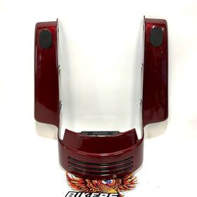 90201056ewi Harley-davidson Genuine 2023 120th Anniversary Rear Facia Heirloom Red