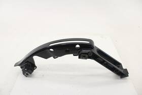 90201127eds Harley Davidson 14-23 Touring Cvo Left Saddlebag Support Arctic Black