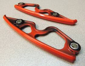 90201754exy Harley-davidson Ft24 Cvo Flhxse Fltrxse Inch Legendary Orange Pearl Saddlebag Support Inserts