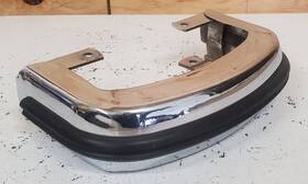 91014-68 Harley-davidson Oem 1968-76 Shovelhead Flh Rear Bumper Fender Rail P/n