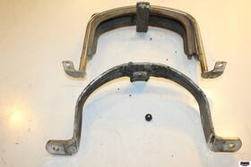 91049-09 Harley-davidson 2013 Electra Glide Flhtk Rear Bumper Fender Mud Guard