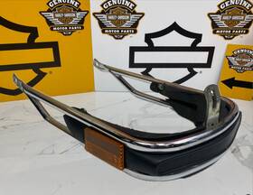 91085-83d Harley-davidson 42605 Oem 87-13 Touring Chrome Front Fender Bumper Guard Bars Rails