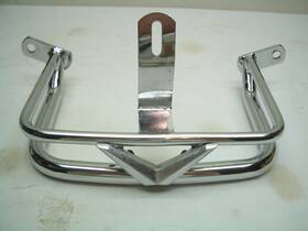 Ft80-ft08 Harley-davidson 91100-94 V-logo Rear Fender Rail Touring Models Ft80-ft08 Harley-davidson 91100-94 V-logo Rear Fender Rail Touring Models