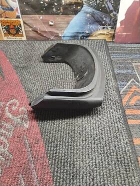 91107-77a Harley-davidson Electra Glide Touring Front Fender Bumper Oem #74a