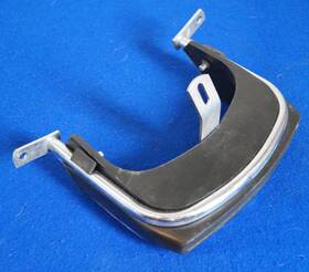 91123-77 Harley-davidson Genuine Touring Rear Fender Rail Bumper Insert 1987-2008