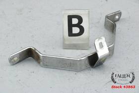 91140-98 Harley-davidson 2002 Road King Cvo Saddlebag To Fender Support Mount Bracket Chrome