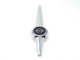 91195-04 Harley-davidson Genuine Bar And Shield Logo Front Fender Spear Touring Fl Softail