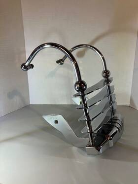 91235-97 Harley-davidson Springer Chrome Bumper Inch Cheese Grater