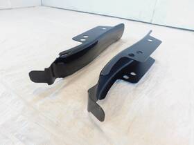 91413-07ckf Harley-davidson Screamin Eagle Cvo Electra Glide Black Rear Fender Filler Trim Strips