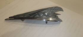 91569-89 Harley-davidson Vintage Original Touring Eagle Head Front Fender Ornament