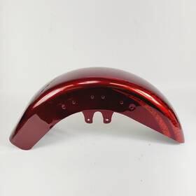 A-13-106 Harley-davidson Front Fender For 86-17 Softail Fat Boy Heritage - Needs Repair
