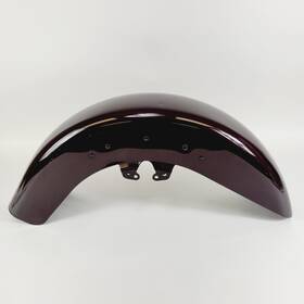 A-20-21 Harley-davidson Genuine 14-22 Touring Road Glide Front Fender Midnight Crimson
