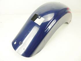 A-22-12 Harley-davidson 09-21 Touring Ultra Limited Rear Fender Dark Peace Officer Blue