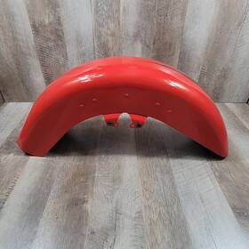 Aa-1-9 Harley Davidson Genuine 14-23 Road Street Glide Touring Front Fender Red - Read