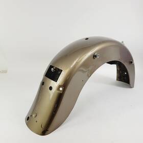 Aa-2-95 Harley-davidson Genuine Oem 97-08 Touring Electra Glide Classic Rear Fender Gold