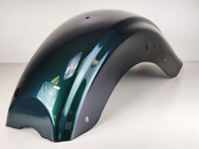 B-70-90 Harley-davidson Oem 09-22 Flhxs Touring Street Glide Rear Fender Green Snake Venom