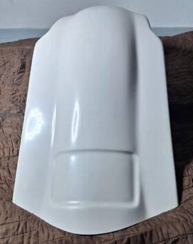 Bgkd0905 Harley-davidson White Fender Fits For Soft Tail 1997-2012