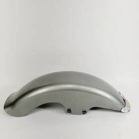 C-11-67 Harley-davidson 1997-99 Evo Fatboy Flstf Front Fender P. Silver - Resprayed
