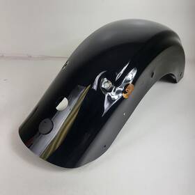 C-8-16 Harley Davidson Genuine 14-23 Oem Touring Rear Fender Black- Needs Repair